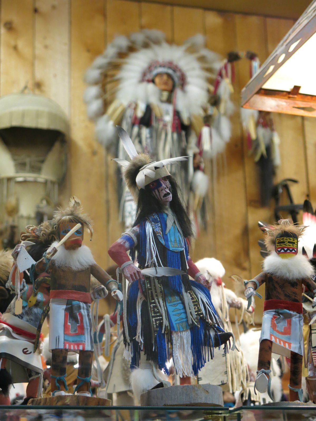 印第安巫师和酋长 卡纳布