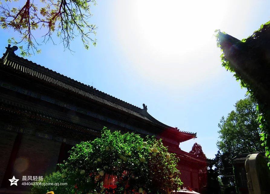 【终南山中走古道】(摄影日记)