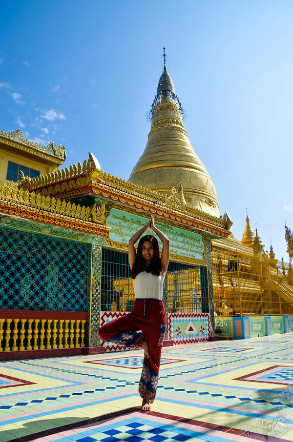 its myanmar style-光脚走过的万佛之国