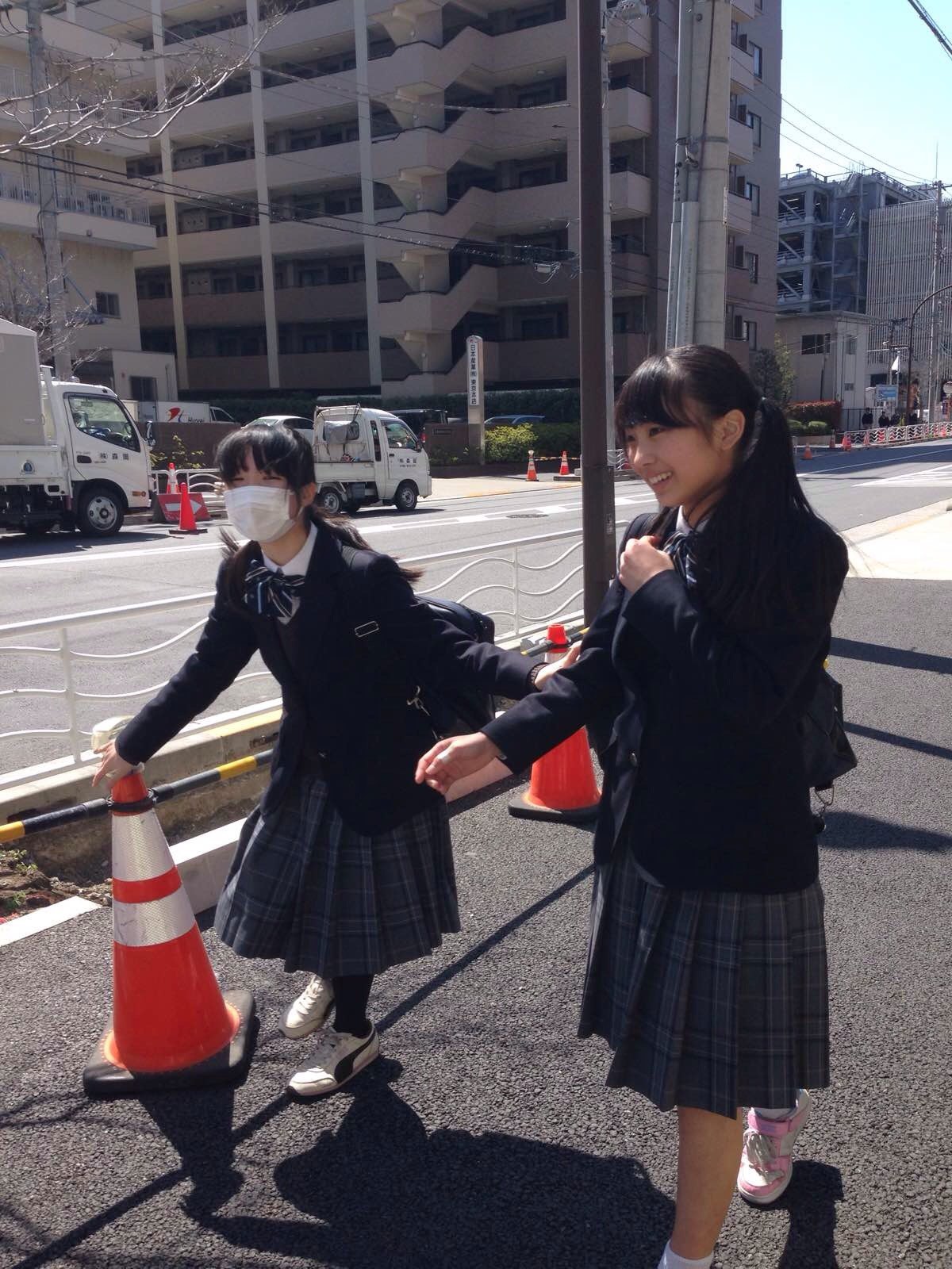 日本东京和族桜の花観光五日