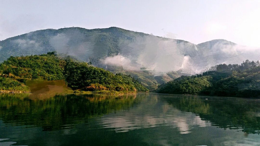 仙島湖,原來是要雨後去看的!