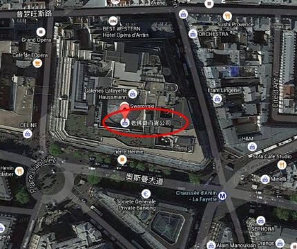 巴黎老佛爷百货Galeries Lafayette攻略