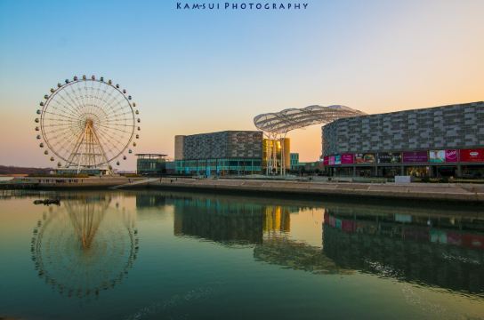 海上嘉年华摩天轮丨琴岛之眼