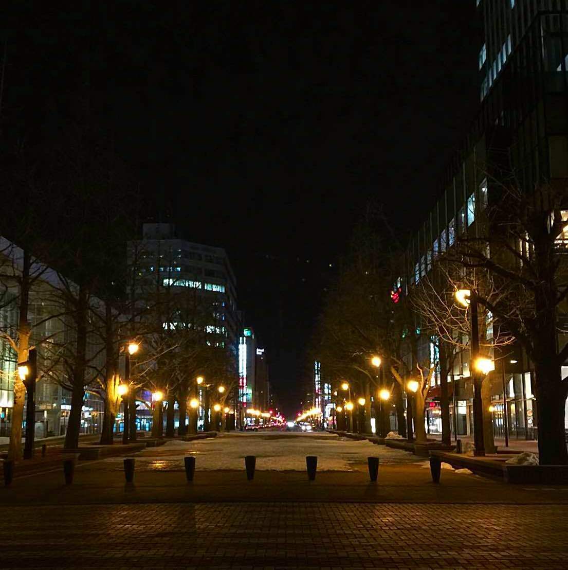 大通县夜景图片