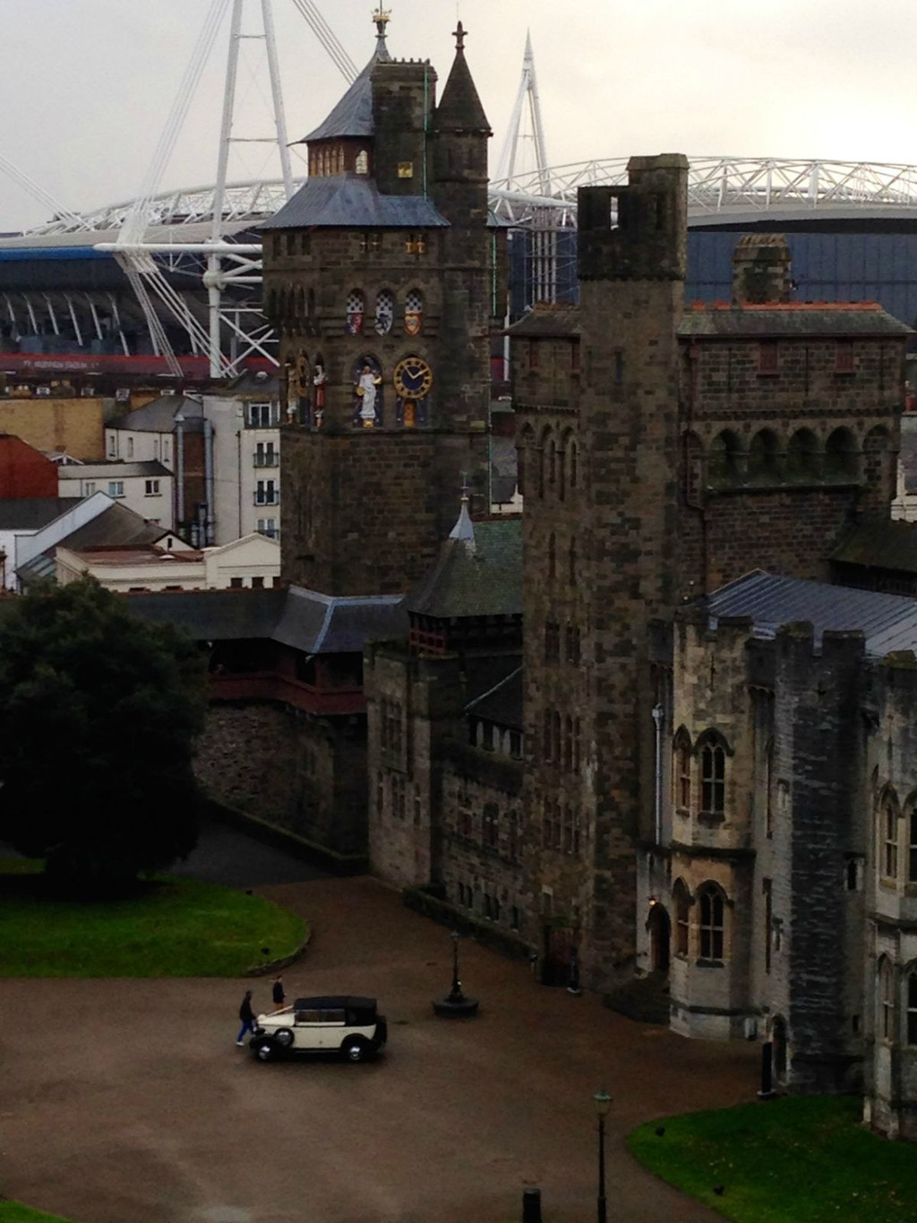 卡迪夫城堡.cardiff castle.