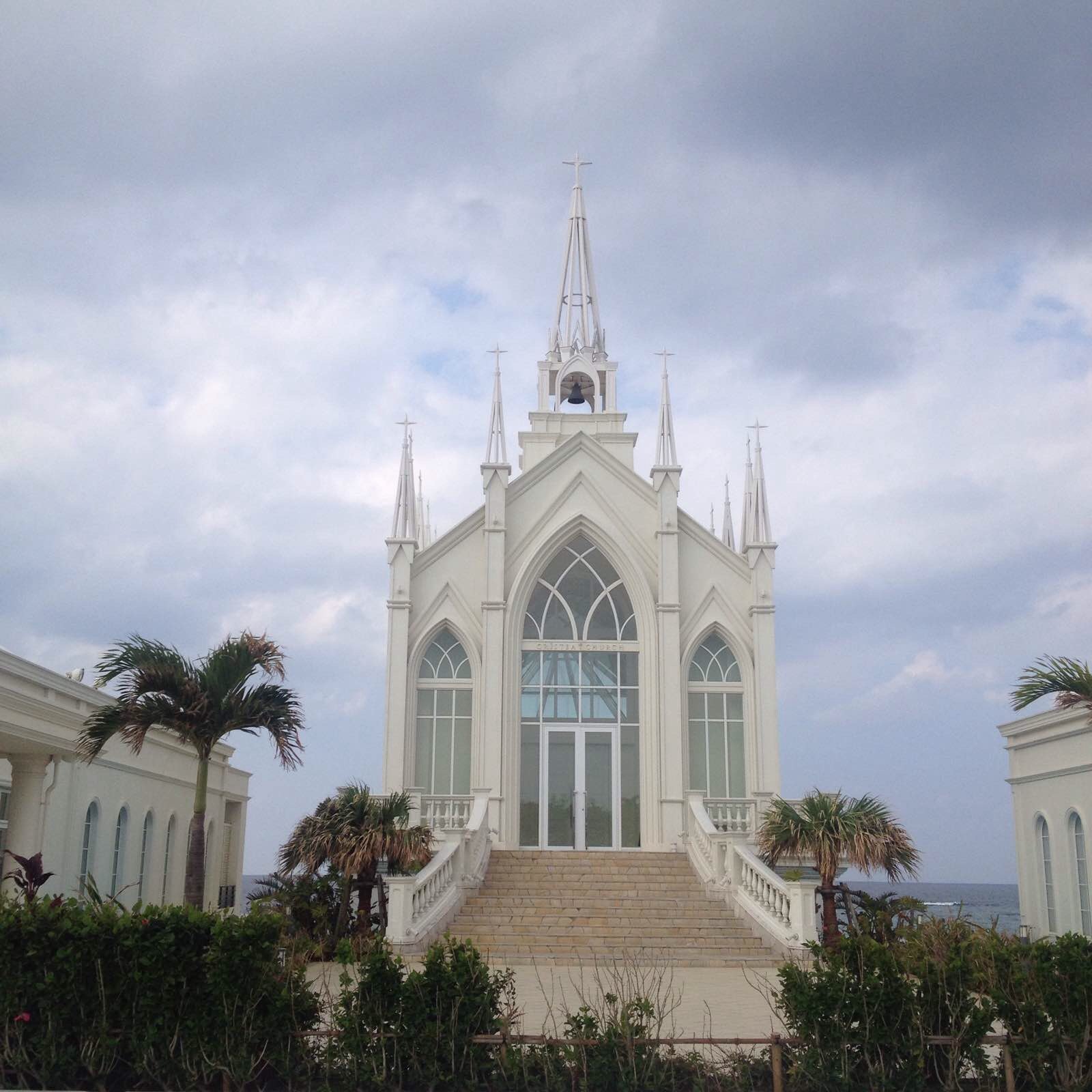 2014年圣诞,我们在冲绳