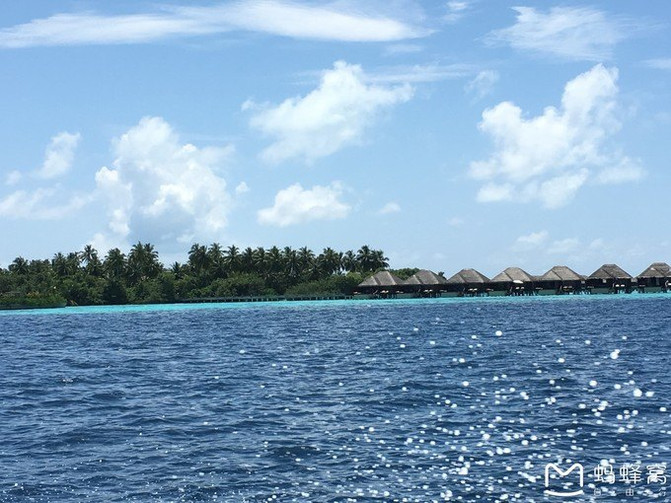 Heaven is an ocean away,马尔代夫的奥露岛&