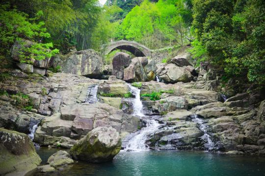 心动春之旅#赏四明美景,寻最美余姚