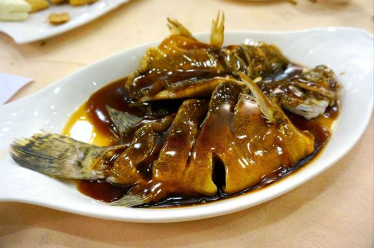 西湖醋鱼 楼外楼