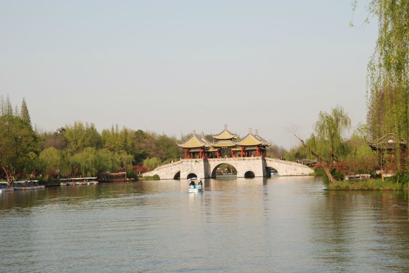 阳春三月江南行 - 扬州游记攻略【携程攻略】