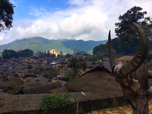 大美临沧,沧源秘境,探索大山深处的原始部落翁丁(四)