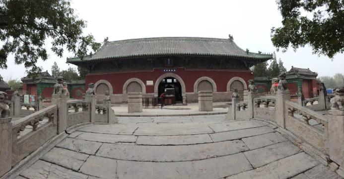 隆兴寺天王殿 隆兴寺