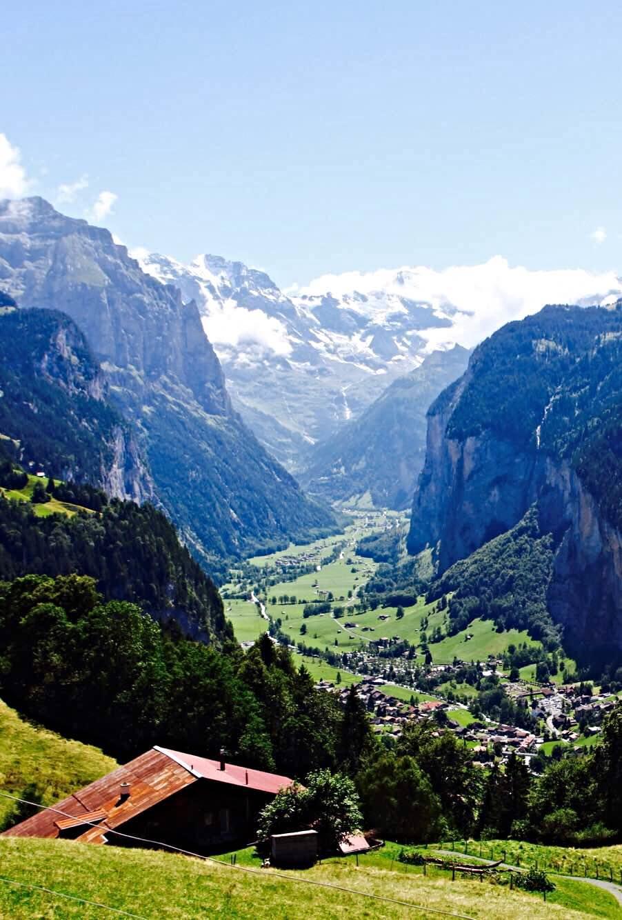世界十大最美山谷图片