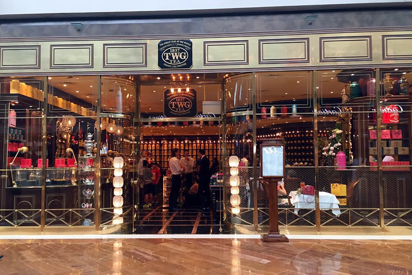 twg 号称世界顶级茶叶,硬生生把茶叶做成了奢侈品,据说加马卡龙是绝配