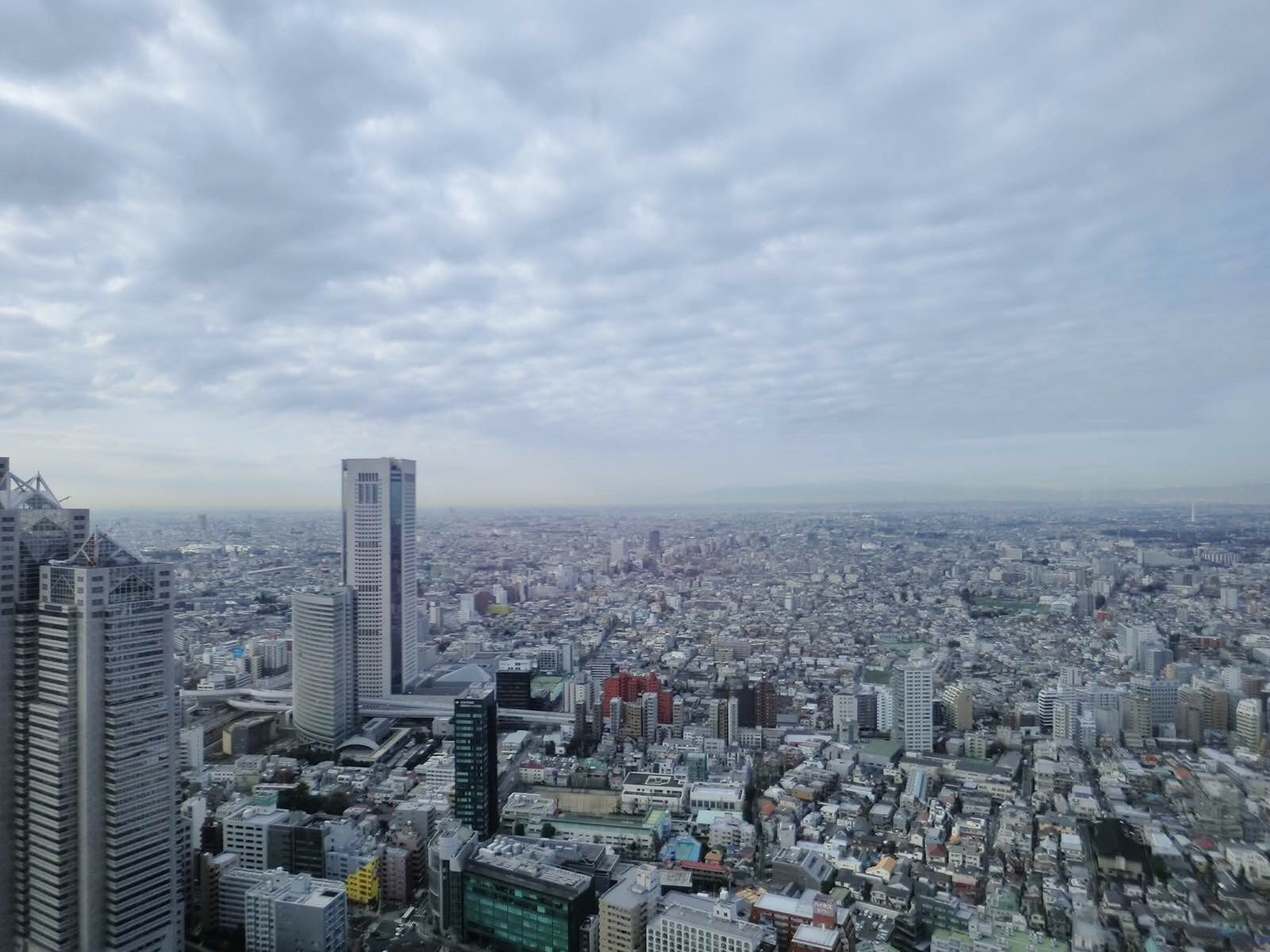 东京都厅展望台