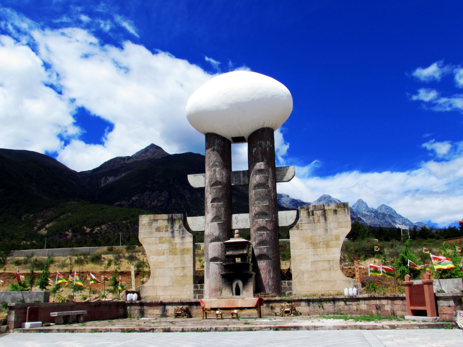 雪山脚下的东巴王国—丽江17