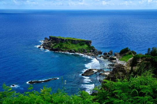 土人的活人祭祀台 禁断岛