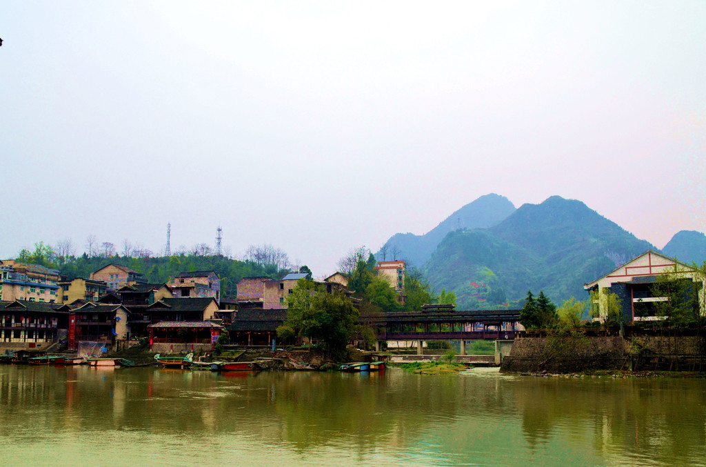 湖南---茶峒古鎮遊記.