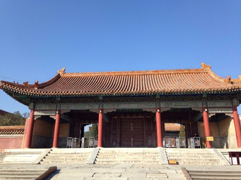 崇陵正门 清西陵