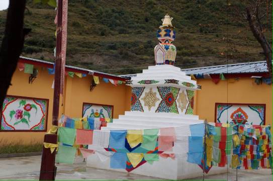 成都九寨黄龙游