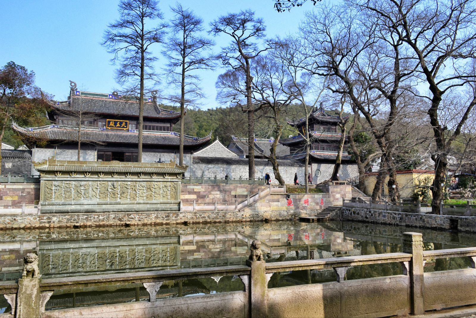 慈溪五磊山风景区图片图片