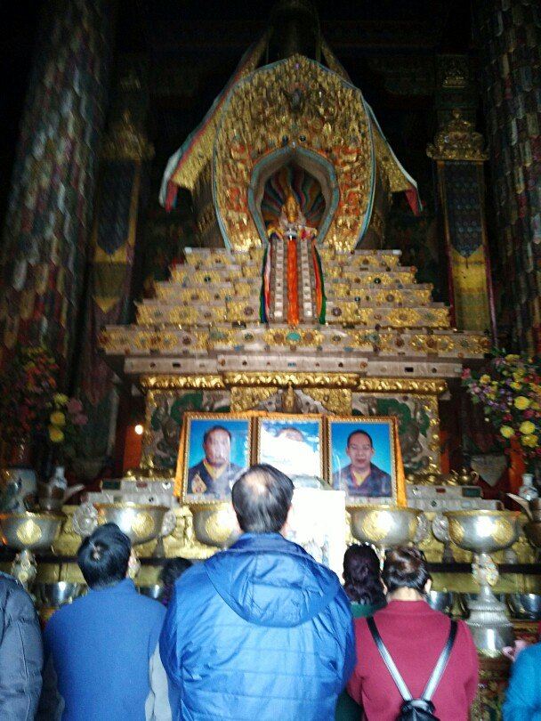 阿弥陀佛么么哒 西藏日喀则扎什伦布寺2日游