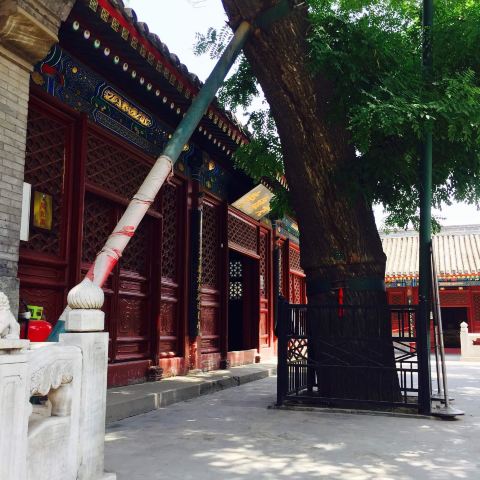 凡尘神仙地白云观