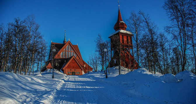 走进那神秘的北欧极光--欧洲冬季旅游 - 北极游