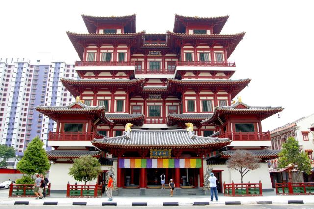 新加坡佛牙寺龙华院