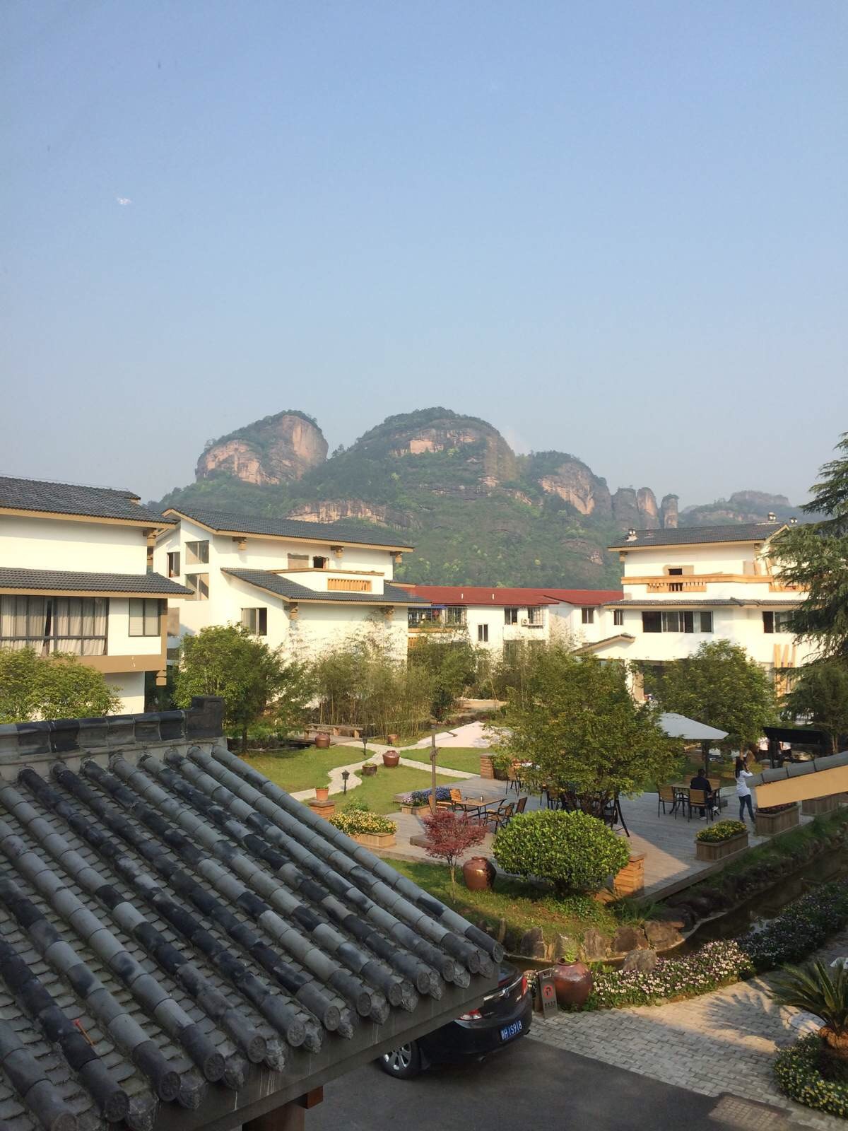 面朝大山,春暖花开 武夷山玉女峰