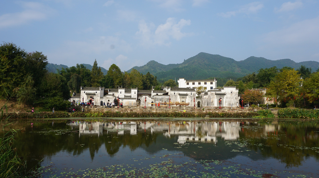 安徽黃山歙縣績溪(古徽州)21日旅行攻略之三(龍川,徽州古城,牌坊群鮑