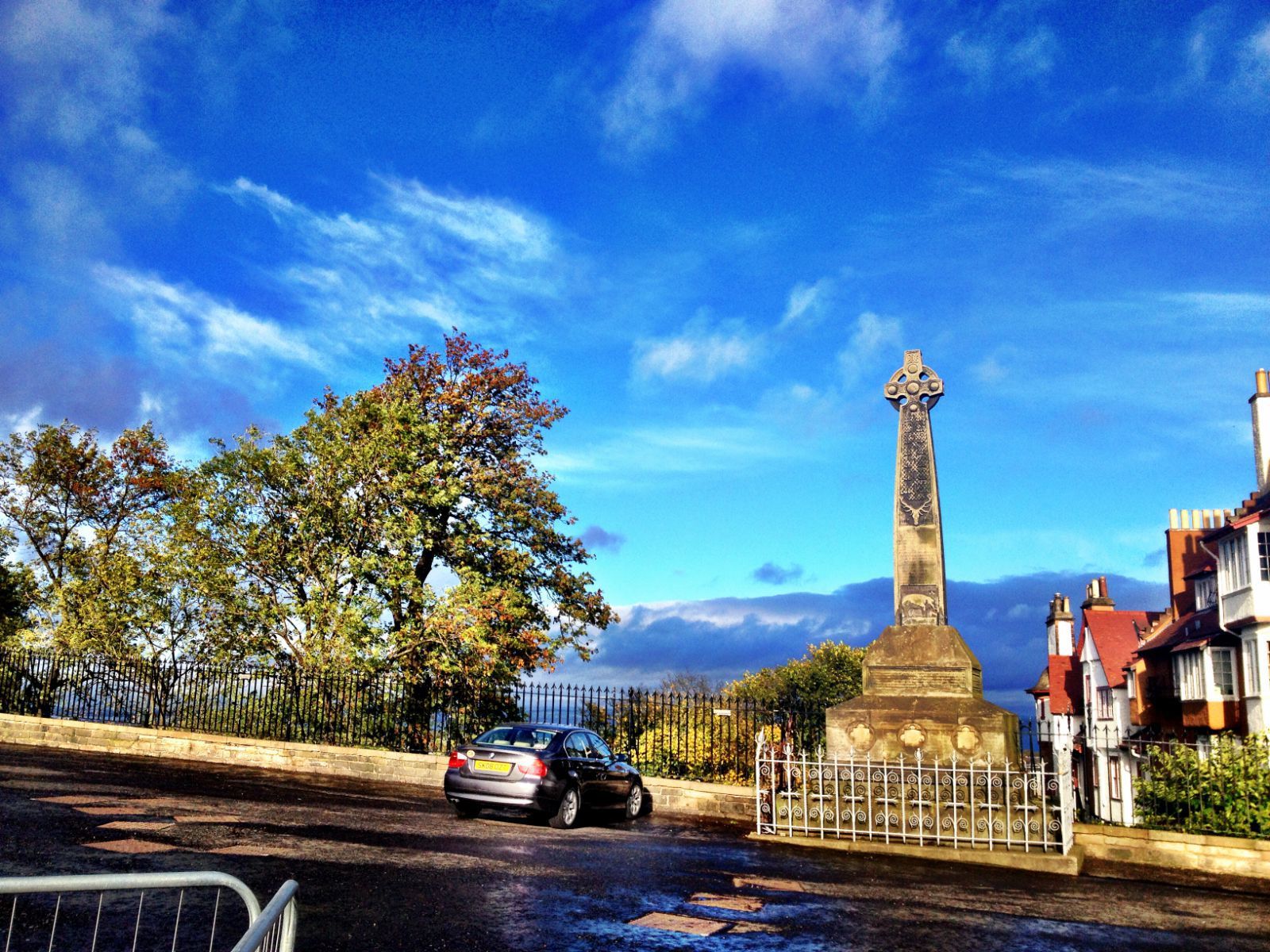 uk autumn -the best season. scotland