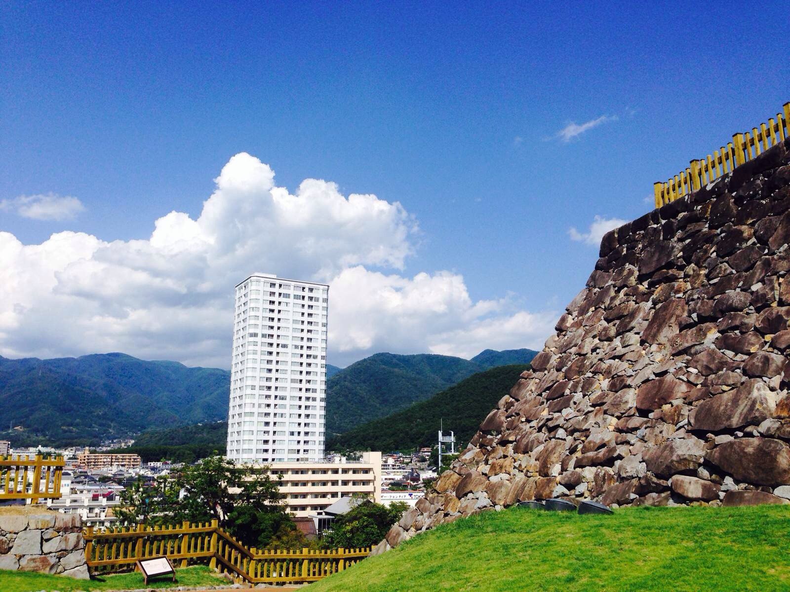 甲府城(舞鹤城公园)