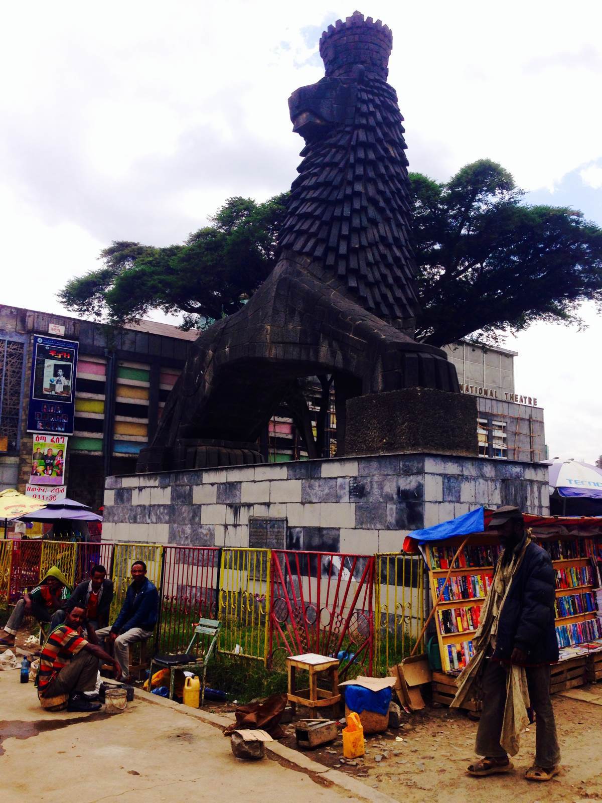 我的非洲十二国