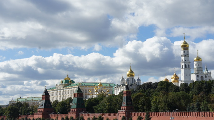 莫斯科——依稀红色的印记,以及路过的蒙古国