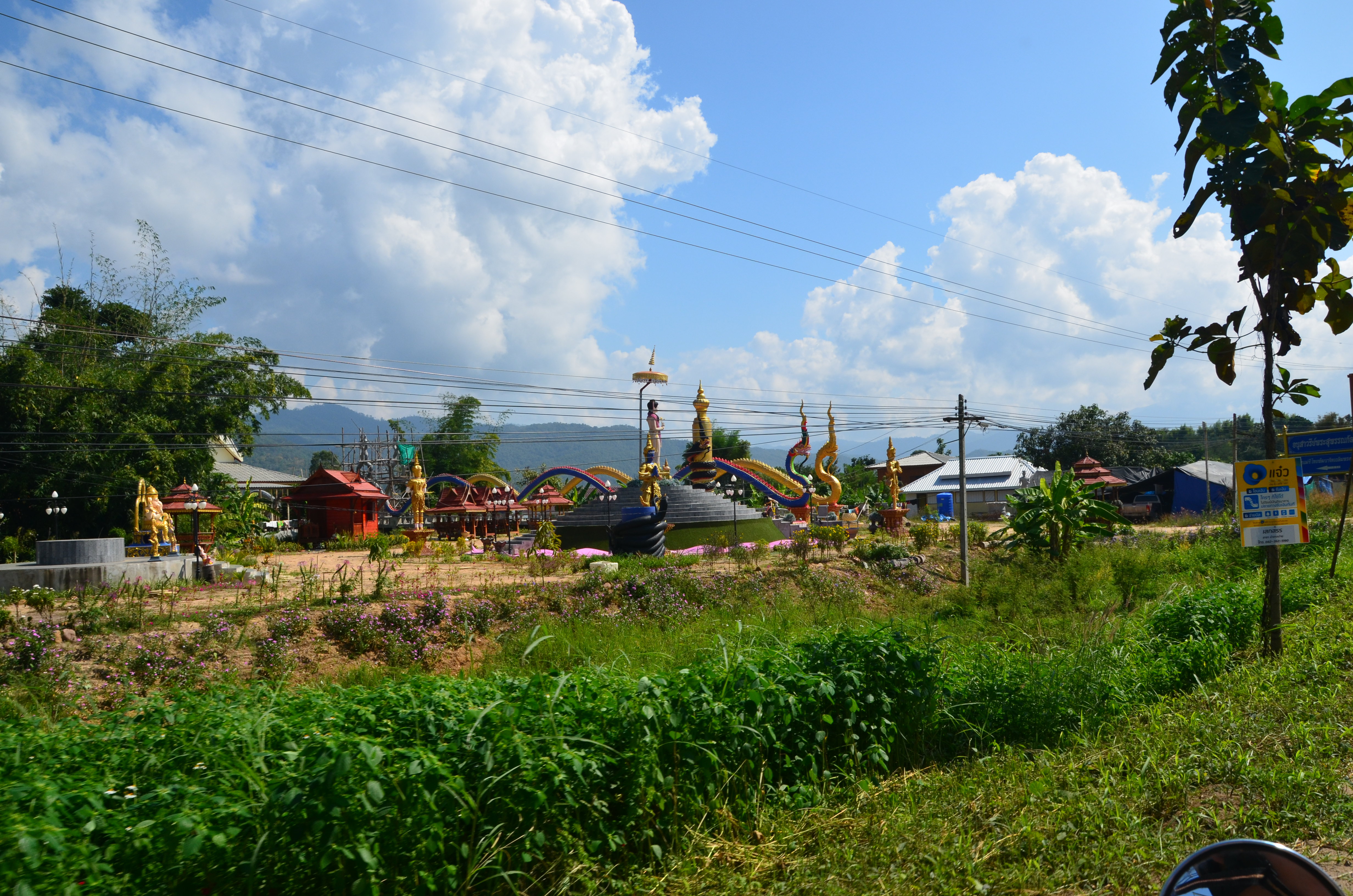 倾心,清新,清迈拜县7日游(500张美图,图片限制完整完成5天,申精)