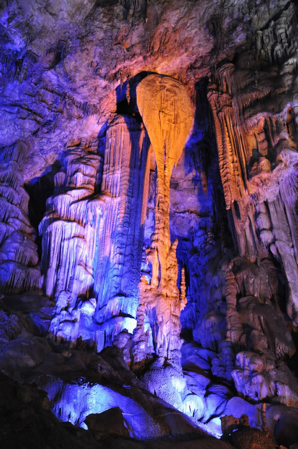 贵州游记之安顺织金洞