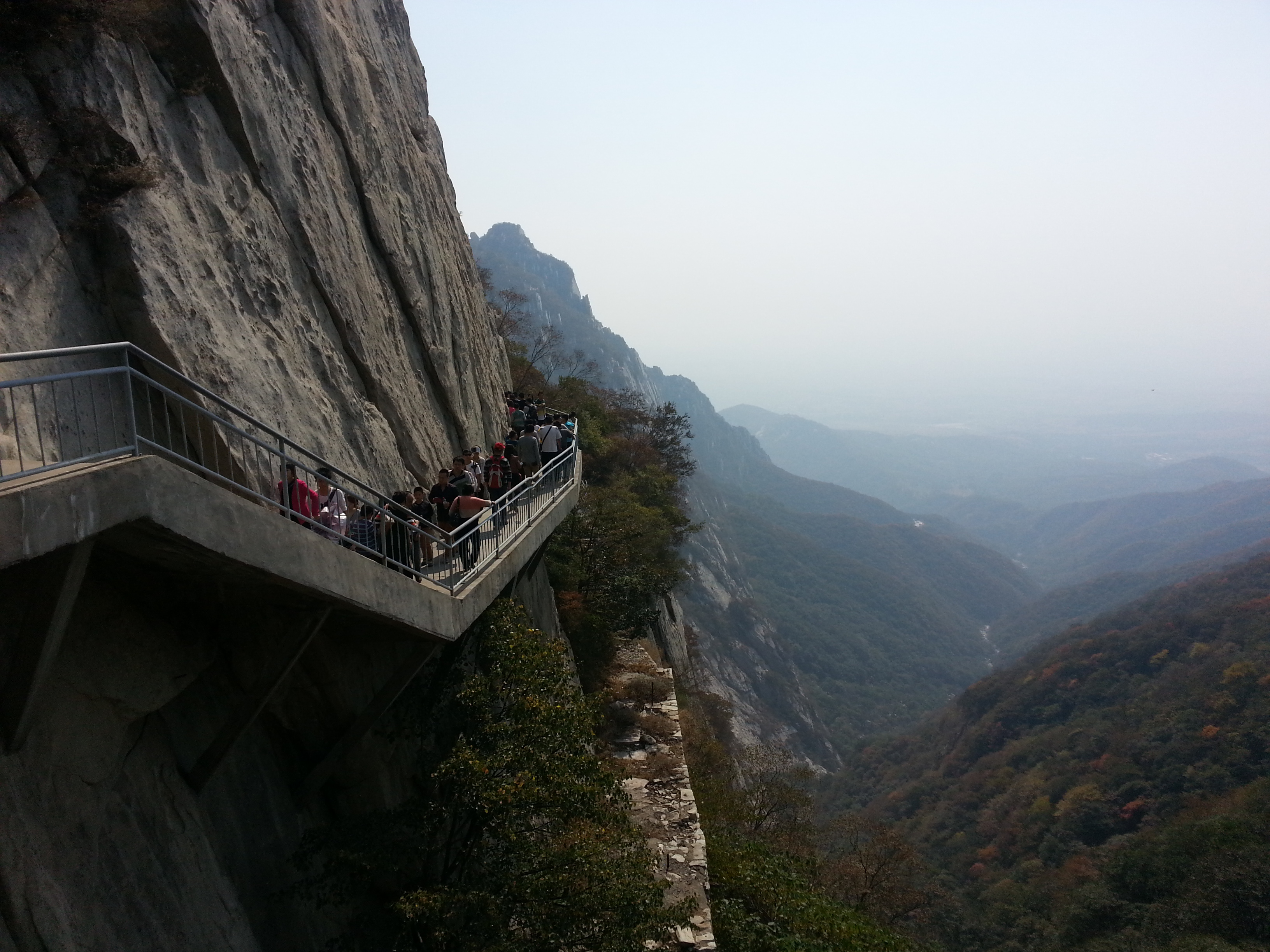 嵩山風景名勝區