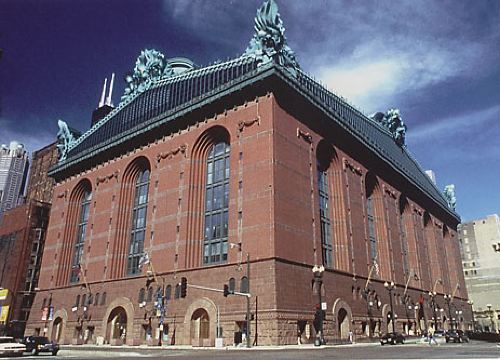 芝加哥公共图书馆