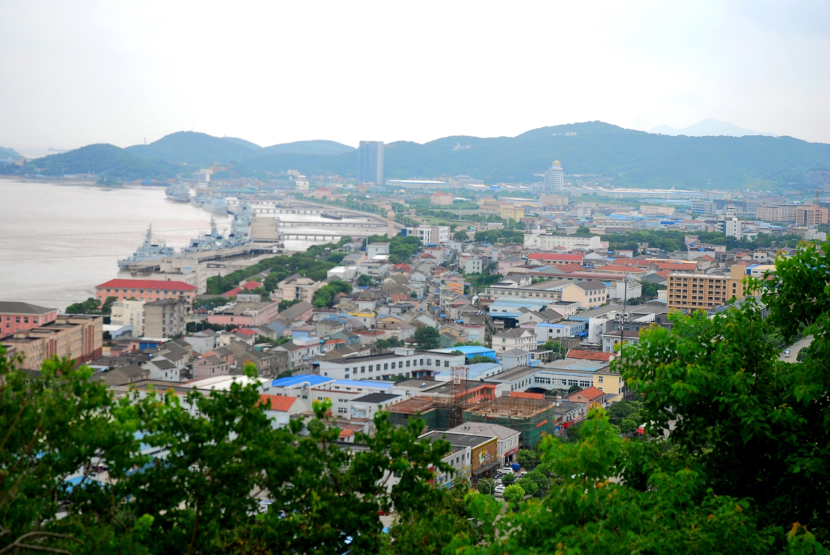 翼虎私房路线设计师#单车自驾:畅游定海,体验海岛历史文化