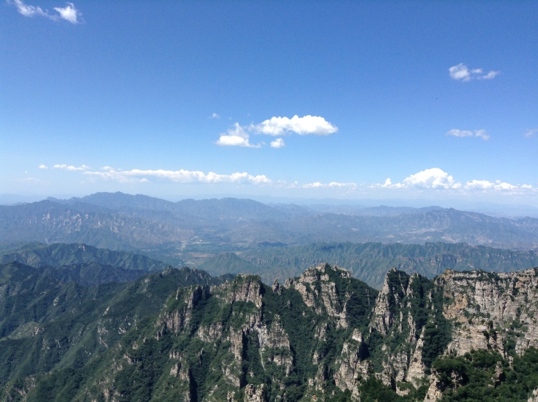 涞源白石山2日游