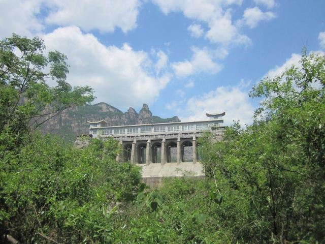 云台山马鞍石水库攻略,云台山马鞍石水库门票/游玩攻略/地址/图片