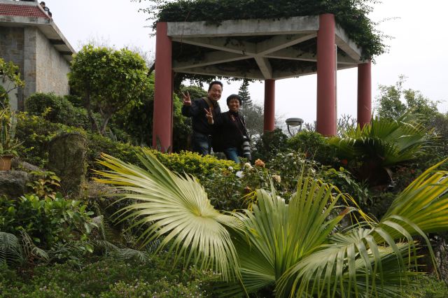 萬石植物園的花太美了)