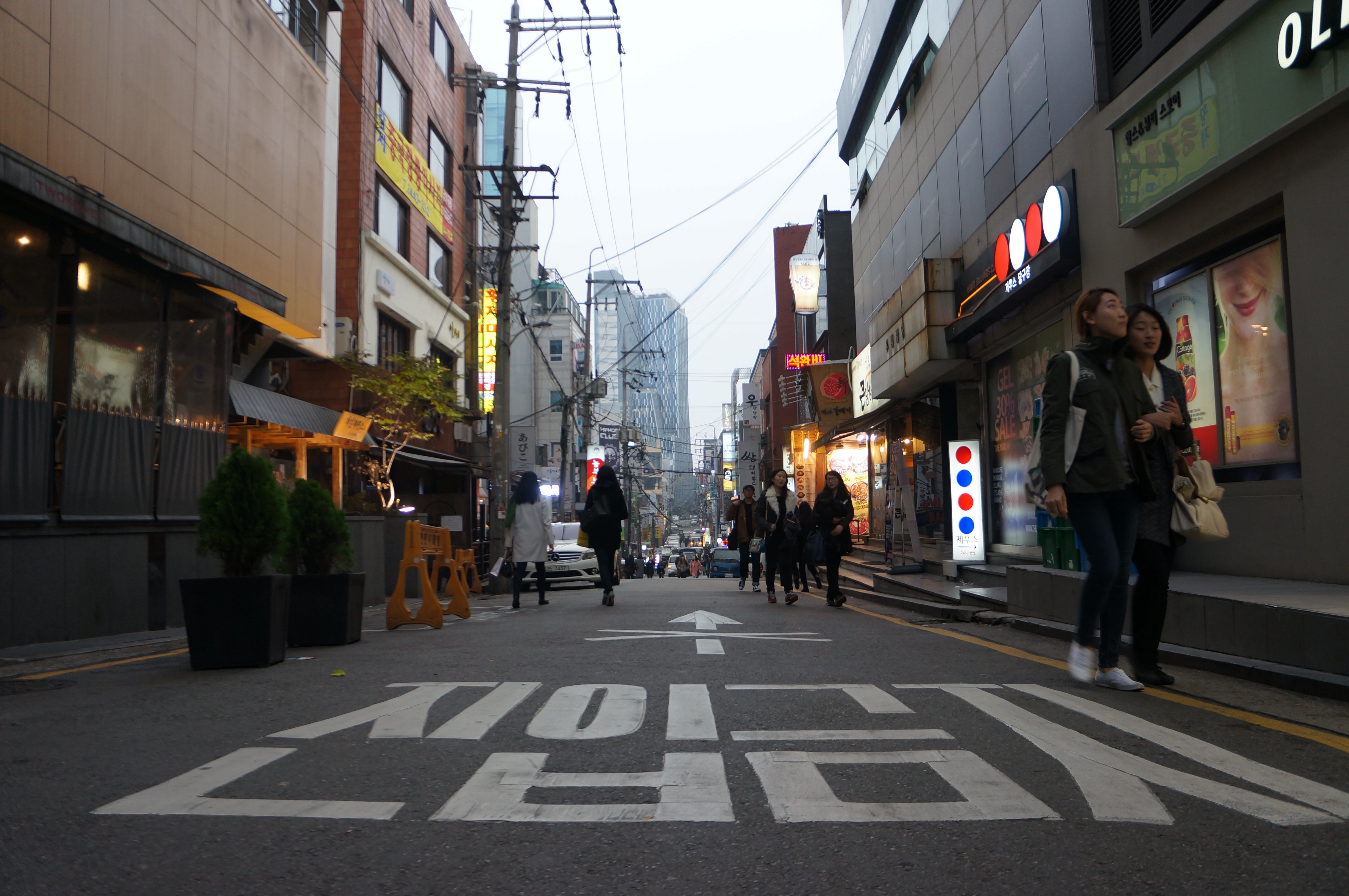 韩国街头照片首尔图片