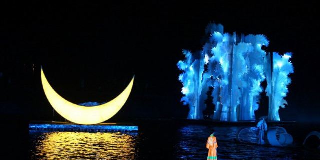 刘三姐水上公园风景区