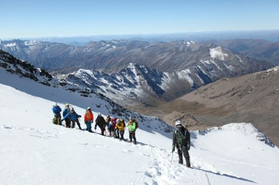 四川都日峰登山5430米