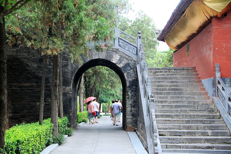 法宝阁. 白马寺