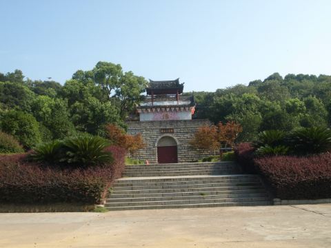 洞 庭 庙 4.君山名树5.君山斑竹 6.茶园春色 7.柳毅井与传书亭 8.