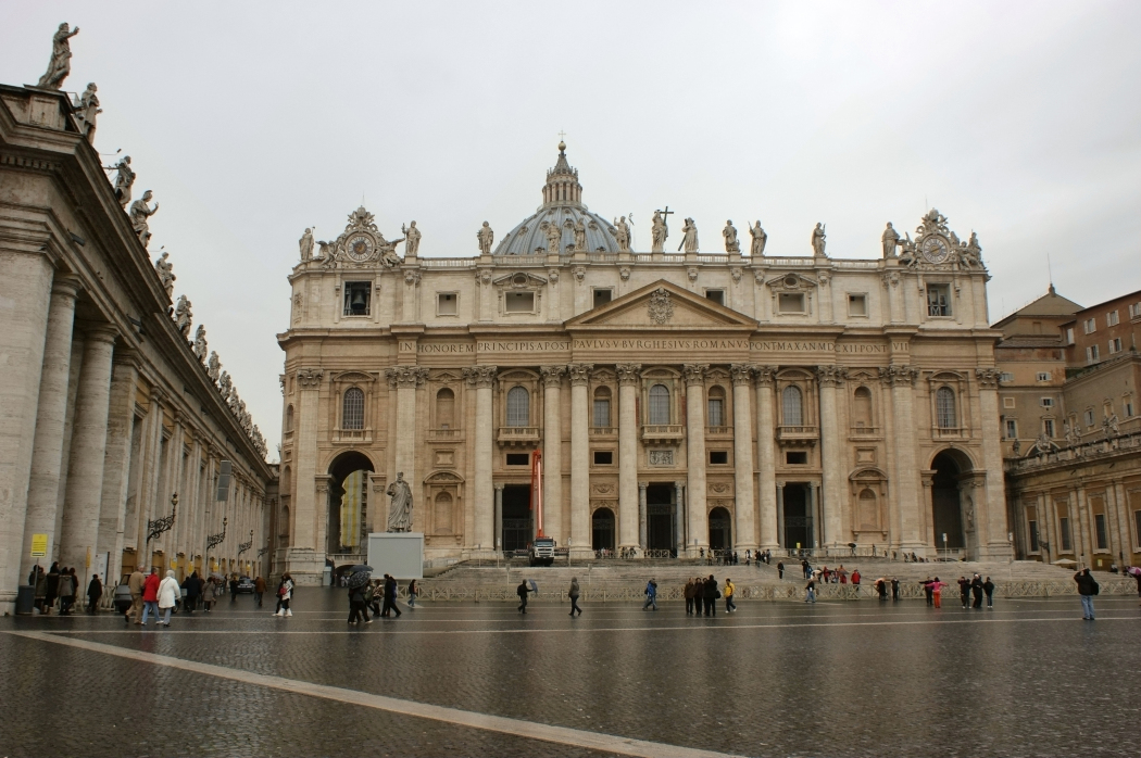 教堂外观 梵蒂冈