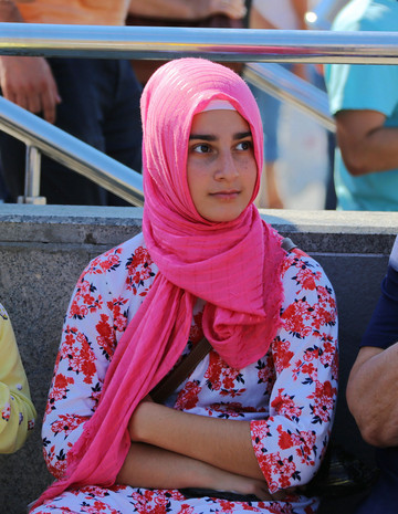 传统的土耳其女性